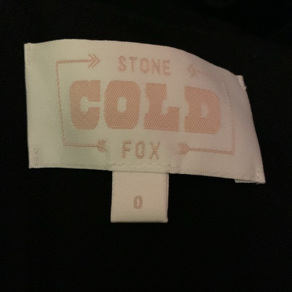 NWT Stone Cold Fox Melrose Gown in Black - Picture 5 of 7